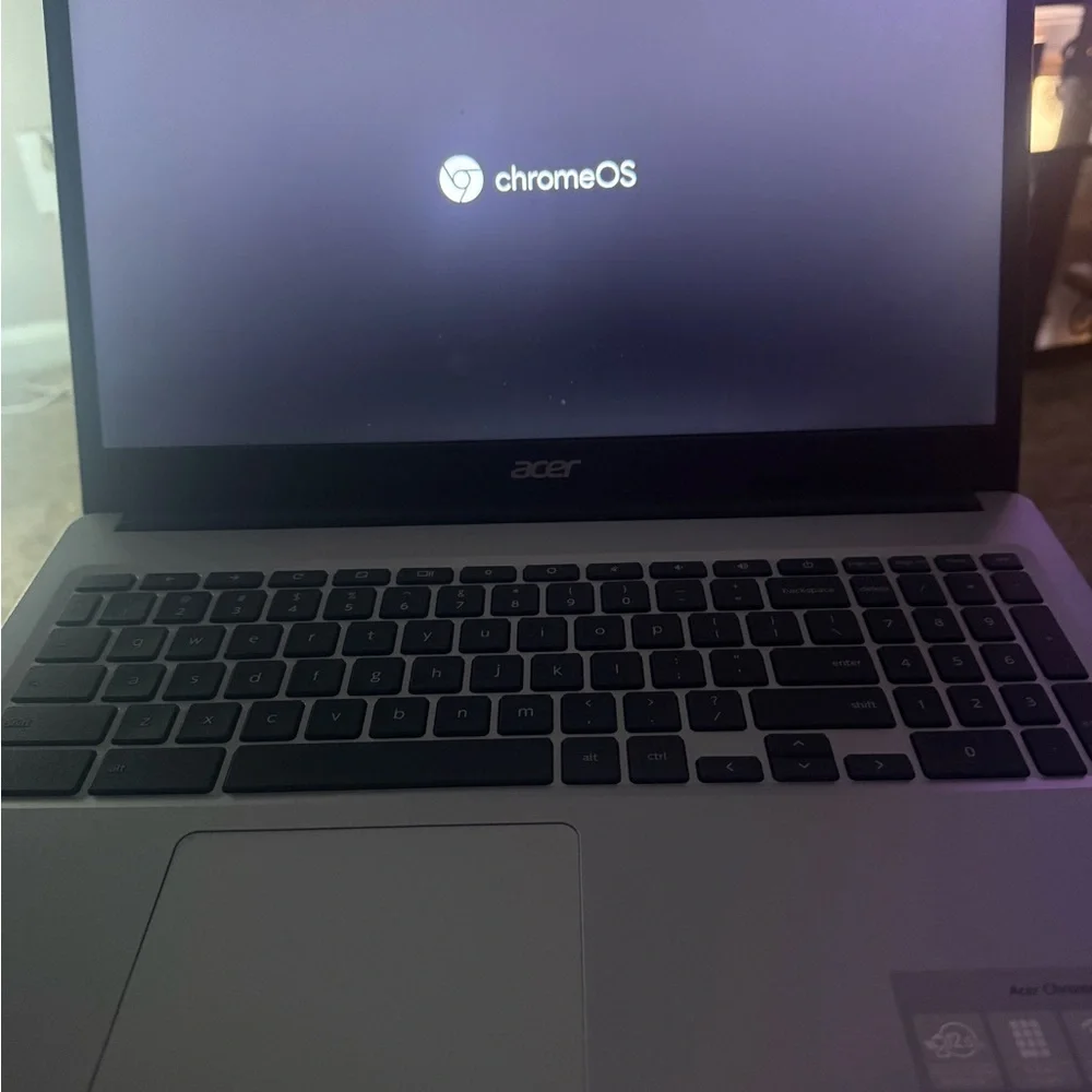 Acer Silver Chromebook
